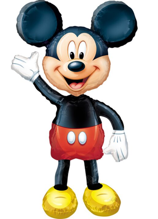 52in Anagram Mickey Mouse Airwalker Balloon - Joker Party Supply