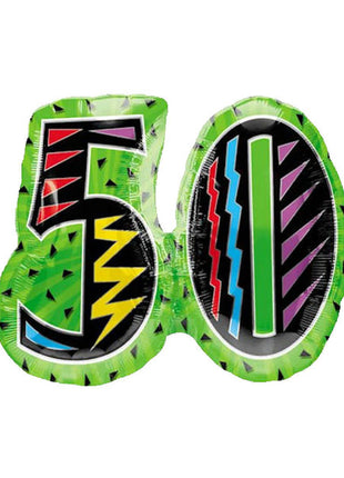 26in Anagram Still Wild at 50 Balloon - Joker Party Supply