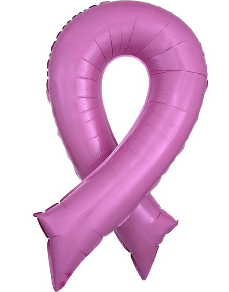 36in Anagram Pink Ribbon Breast Cancer Balloon - Joker Party Supply