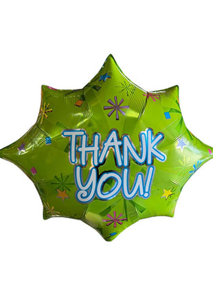 Globo de 35 pulgadas con anagrama "Gracias"