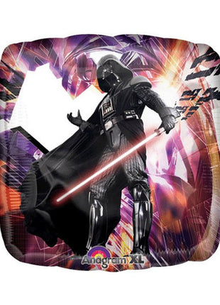 Globo de Darth Vader de Star Wars con anagrama de 18 pulgadas