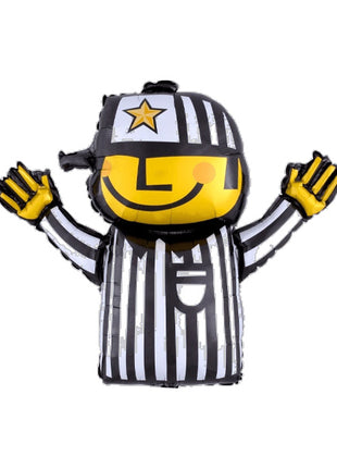 32in Anagram Referee Balloon - Joker Party Supply