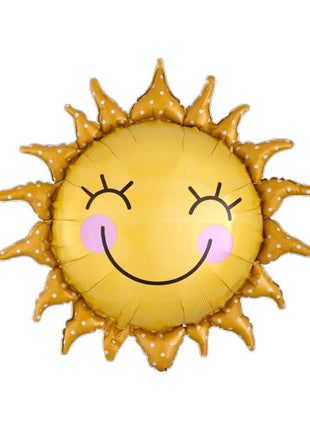 29in Anagram Smiley Sunshine Sun Balloon - Joker Party Supply