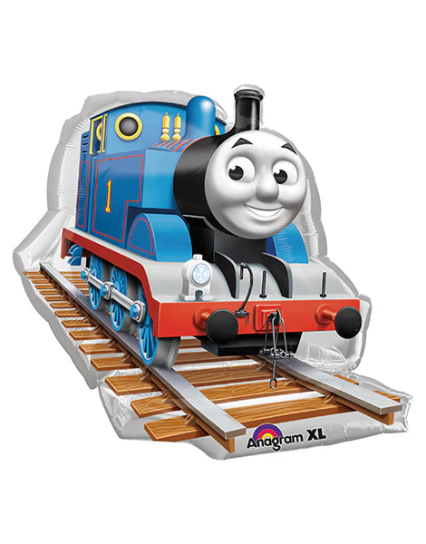 29in Anagram Thomas The Tank Balloon - Joker Party Supply