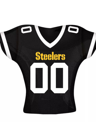 Globo con anagrama de 24 pulgadas de la camiseta de los Pittsburgh Steelers