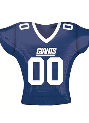 Globo de 24 pulgadas con anagrama de la camiseta de los New York Giants