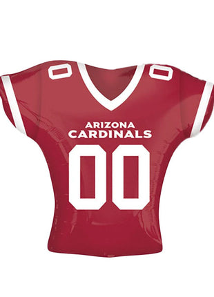 Globo de 24 pulgadas con anagrama de la camiseta de los Cardenales de Arizona