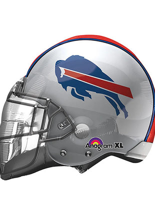 Globo con anagrama de 21 pulgadas con el casco de los Buffalo Bills