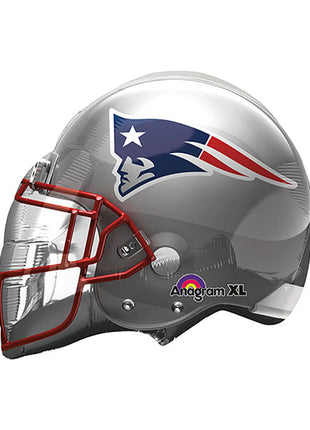 Globo con anagrama de 21 pulgadas con el casco de los New England Patriots