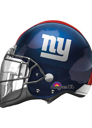 Globo con anagrama de 21 pulgadas con el casco de los New York Giants