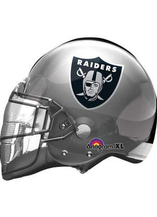 21in Anagram Las Vegas Raiders Helmet Balloon - Joker Party Supply