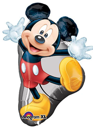 31in Anagram Mickey Mouse Balloon - Joker Party Supply