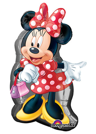 32in Anagram Minnie Full Body Balloon - Joker Party Supply
