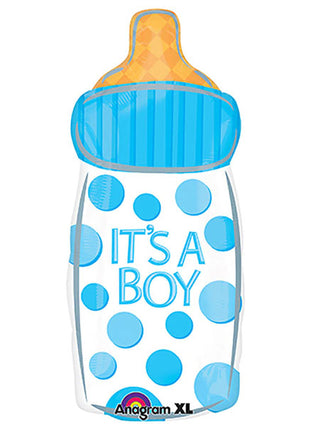 23in Anagram it's a Boy Bottle Balloon
