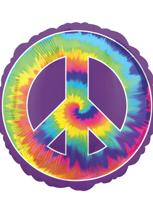 32in Anagram Feeling Groovy Peace Balloon - Joker Party Supply