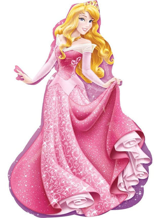 34in Anagram Princess Aurora Sleeping Beauty Balloon - Joker Party Supply