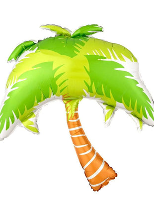 33in Anagram Summer Scene Palm Tree Balloon - Joker Party Supply