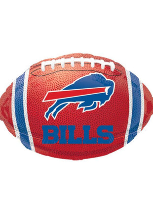 Globo de fútbol americano de los Buffalo Bills con anagrama de 18 pulgadas