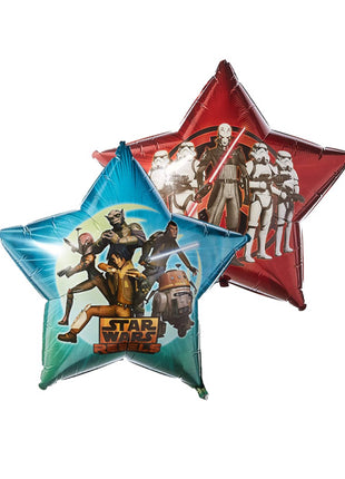 28in Anagram Star Wars Rebels Balloon - Joker Party Supply