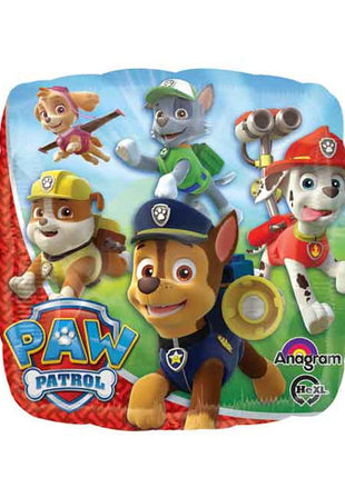 Globo de la Patrulla Canina con anagrama de 18 pulgadas