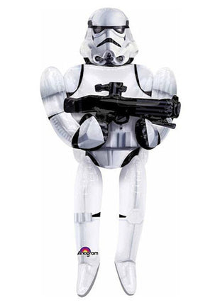 70in Anagram Airwalker Storm Trooper Balloon - Joker Party Supply