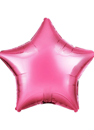 18in Anagram Solid Metallic Lavender Star Balloon