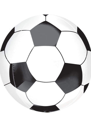 16in Anagram Soccer Ball Orbz Balloon - Joker Party Supply