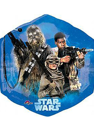 Globo con anagrama de 23 pulgadas de Star Wars: El despertar de la fuerza
