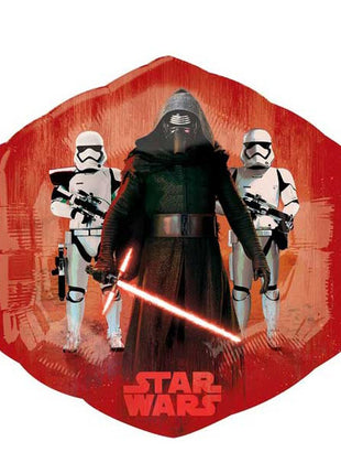 Globo con anagrama de 23 pulgadas de Star Wars: El despertar de la fuerza