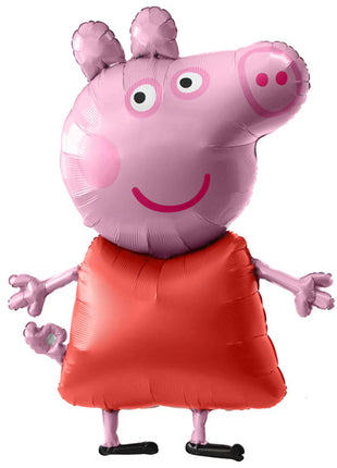 48in Anagram Peppa Pig Airwalker Balloon - Joker Party Supply