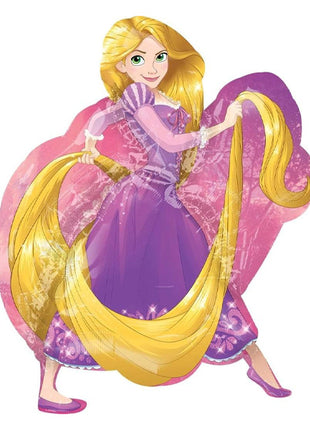 31in Anagram Rapunzel Balloon - Joker Party Supply