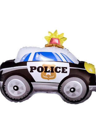 24in Anagram Police Car Balloon - Joker Party Supply