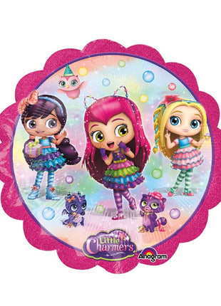 22in Anagram Little Charmers Balloon - Joker Party Supply