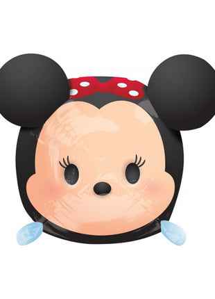 19in Anagram Tsum Tsum Minnie Mouse Balloon - Joker Party Supply