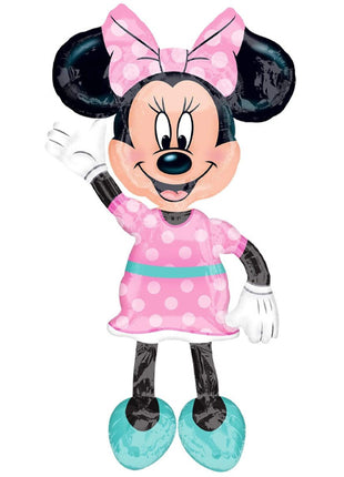 54in Anagram Minnie Mouse Airwalker Balloon - Joker Party Supply