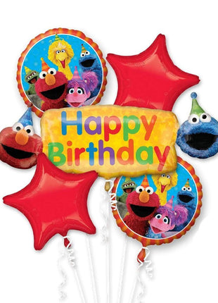 Anagram Sesame Street Bouquet Balloon - Joker Party Supply