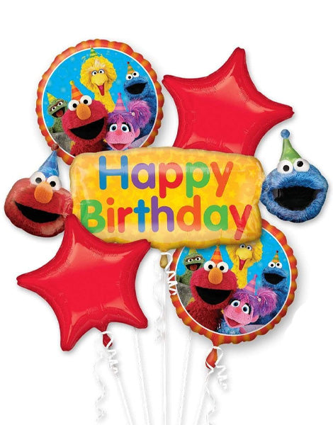 Anagram Sesame Street Bouquet Balloon - Joker Party Supply