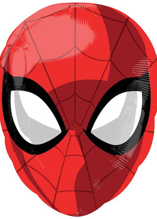 Globo animado de Spiderman con anagrama de 18 pulgadas