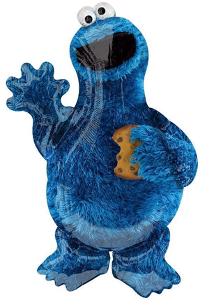 35in Anagram Cookie Monster Balloon - Joker Party Supply