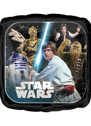 Globo clásico de Star Wars con anagrama de 18 pulgadas