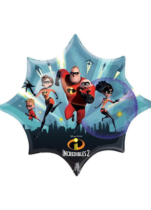 35in Anagram Incredibles 2 Balloon - Joker Party Supply