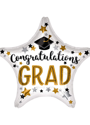 Globo de anagrama de 18 pulgadas con felicitación de graduación