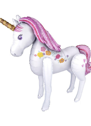 46in Anagram Magical Unicorn Airwalker Balloon - Joker Party Supply