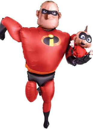 67in Anagram Airwalker Mr. Incredible Balloon - Joker Party Supply