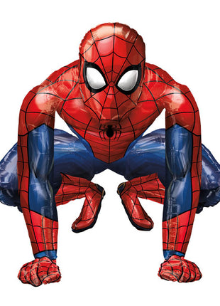Globo de Spiderman sentado con anagrama de 15 pulgadas