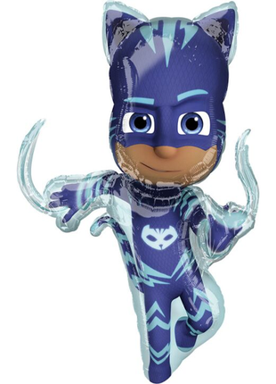 37in Anagram PJ Masks Catboy Balloon - Joker Party Supply