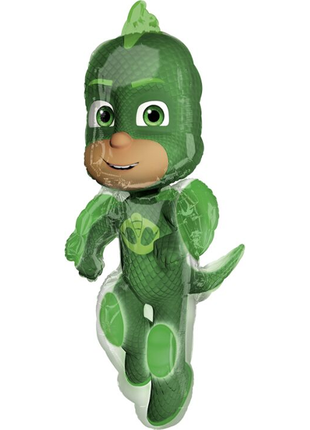 38in Anagram PJ Masks Gekko Balloon - Joker Party Supply