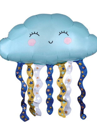 30in Anagram Twinkle Little Star Cloud Balloon - Joker Party Supply