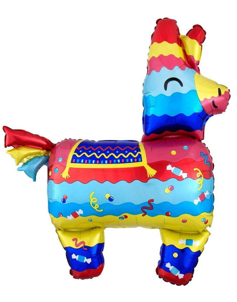 33in Anagram Fiesta Pinata Balloon - Joker Party Supply