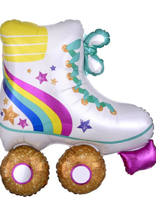 30in Anagram Roller Skate Balloon - Joker Party Supply